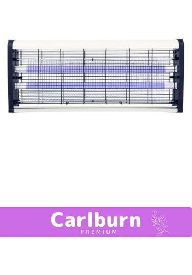 Premium Yükseltmiş Güç Çift Florasan Elektrikli Uv Zincirli Askılı Sinek Sivrisinek Öldürücü 2200v