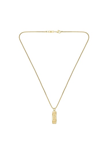 Lacoste Lacj2040537 Erkek Kolye Altın