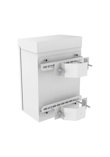 300x400x250mm Mobese Dış Ortam Direk Tipi Kabinet Fansız Ag-mb304025b2