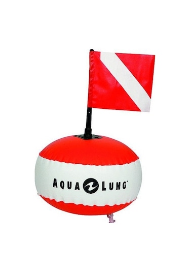 Aqua Lung İşaret Şamandırası Yuvarlak Mavi