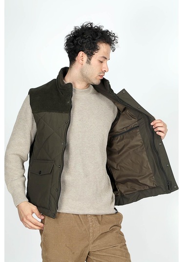 Lee Cooper Erkek Yelek 251 Lcm 235003 5201 Haki Haki Lee Cooper Erkek Yelek 251 Lcm 235003 5201 Haki Haki