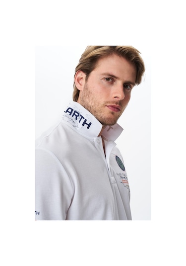 Arma Erkek Battal Büyük Beden Baskılı % 100 Pamuk Pike Polo Yaka Tişört Y29374870502 Beyaz Arma Erkek Battal Büyük Beden Baskılı % 100 Pamuk Pike Polo Yaka Tişört Y29374870502 Beyaz