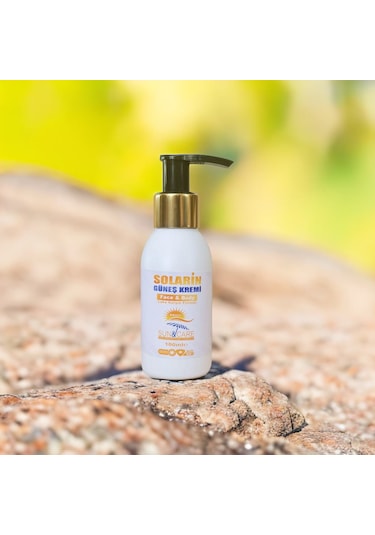 100ml Güneş Kremi - Spf 50+ Tüm Cilt Tiplerine Uygun Yüksek Korum
