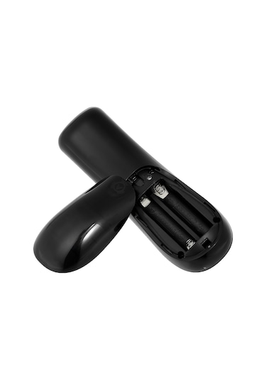 Vkemall 2.4g Kablosuz Uçak Fare Kumanda, 6-axis Jiroskop, 15 Tuş, Akıllı Tv/android Kutusu Uyumlu, Plug & Play Pil Yok