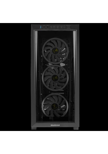 Gamdıas Talos M1 Elite, 850w, Tempered Glass, Argb, 80+ Bronze, Atx Gamıng Kasa