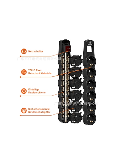 Joyjadehub Avrupa Avrupa Standardı Alman Tarzı 1,5 M 6 Konumlu