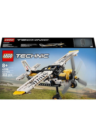 LEGO® Technic Arazi Uçağı 42198 - 8 Yaş ve Üzeri Çocuklar için Koleksiyonluk Yaratıcı Oyuncak Yapım Seti (333 Parça)