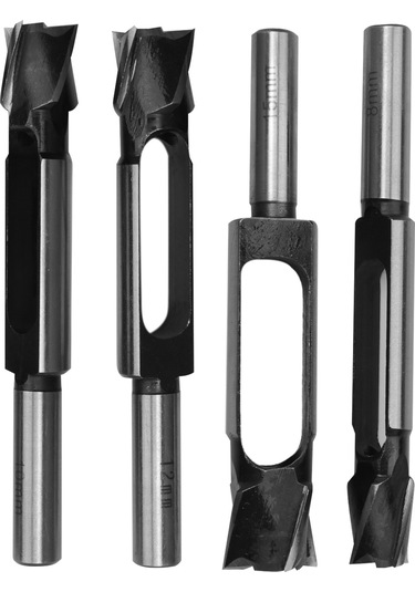 4 Adet Tenon Dübel Tapa Kesici Sıkı Tapa 8mm 10mm 12mm 15mm Mantar Matkap