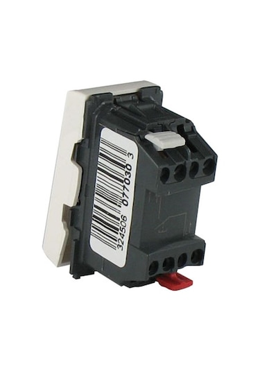 077030 Legrand Sistem Armada Liht Butonu - 1Modül - Beyaz -6A