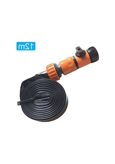 Besthome1 Çok Fonksiyonlu Bahçe Sulama Sistemi, 12m, Renk Seçenekli