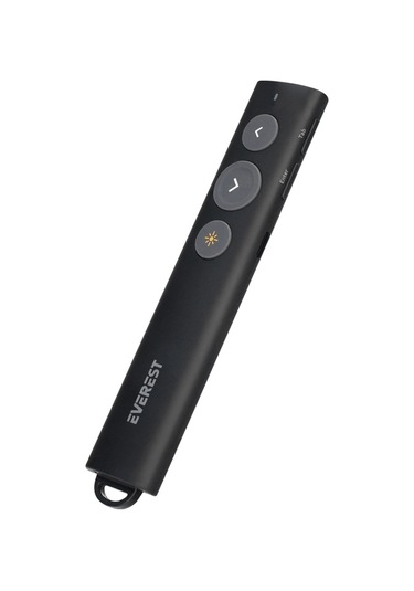 Everest Tba-11, Kablosuz, 2.4ghz, Type-c Soket Şarj Edilebilir, Profesyonel, Sunum Cihazı