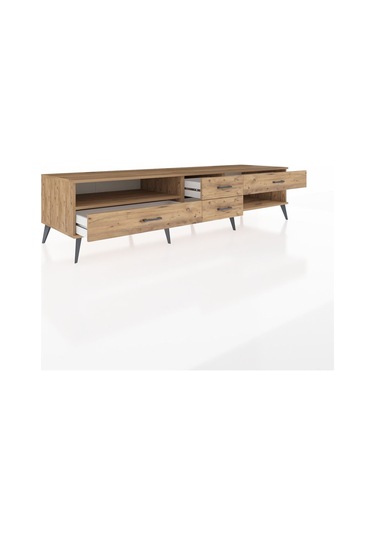 Kronos Tv Ünitesi Tek Raflı 4 Çekmeceli 220x59x51 Çam-çam Atlas Çam/atlas Çam - Atlas Çam Kronos Tv Ünitesi Tek Raflı 4 Çekmeceli 220x59x51 Çam-çam Atlas Çam/atlas Çam - Atlas Çam