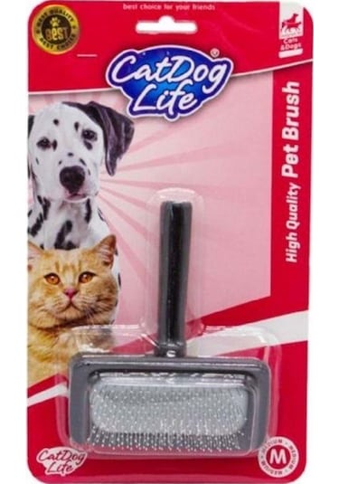 Doglife Kedi Ve Köpekler İçin Ahşap Telli Fırça M