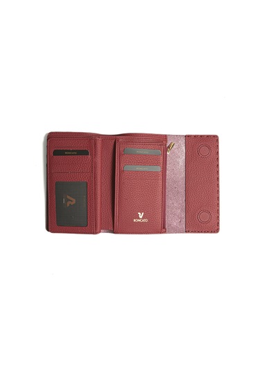 Bordeaux Cüzdan & Kartlık Kadın Diğer 2784 Roncato Flother Skın Wallet Bordeaux Bordo