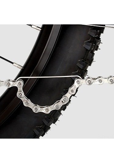 Yaleker Bisiklet Zinciri Araç Seti: 8 Vites Zincir Bağlantısı İle Demir Klips Açma Ve Kurma Testeresi