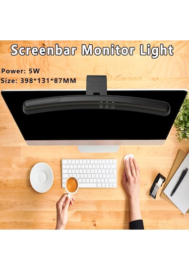 Cbtx Tb-301sf 398mm Monitör İçin 3 Renk Sıcaklığı Modlu Dokunmatik Kontrol Lambası