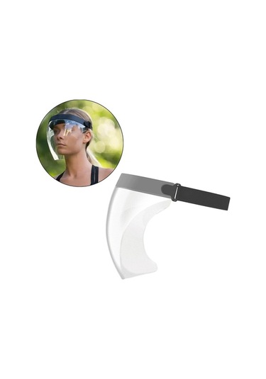 Trendooze Yüz Temizle Tam Koruma Kaynak Gri Bisiklet Ayarlanabilir Qp