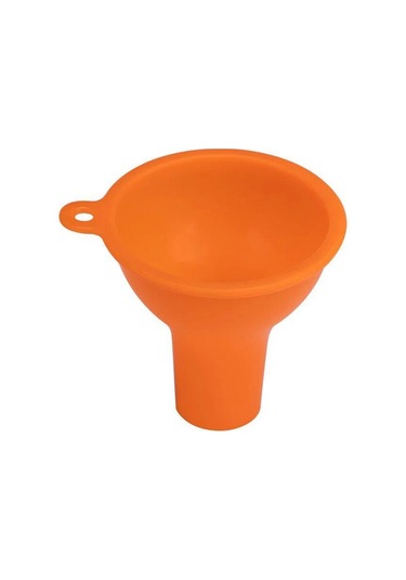 Silikon Geniş Ağızlı Huni Süt Tozu Fasulye Huni Büyük Kalibreli Çok Fonksiyonlu Şarap Sızıntısı Yağ Sızıntısı Mutfak Aksesuarları Mavi