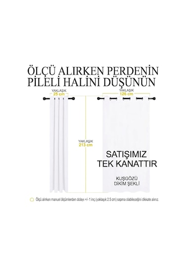 100% Zifiri Blackout Kuşgözü Dikim Tek Kanat Füme