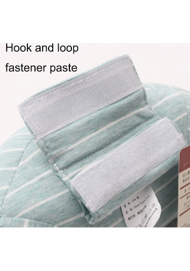 Wondernest 2 Adet Çocuk Boyun Kafalık, Rahat Araba Yastığı, Omuz Koruma Şeridi Kahverengi