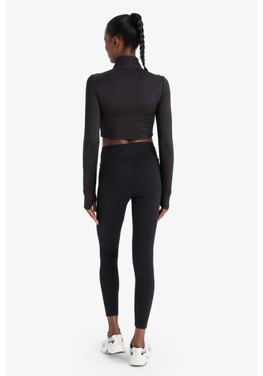 Defacto Defactofit Beli Saran Sporcu Tayt C4564ax25aubk81 SiYAH