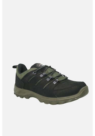 Scooter Su Geçirmez Deri Siyah-haki Kadın Outdoor Ayakkabı G5557nsh Siyah - Haki