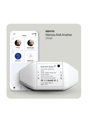 Meross Akıllı Tasarruf Paketi Ms-sc5b