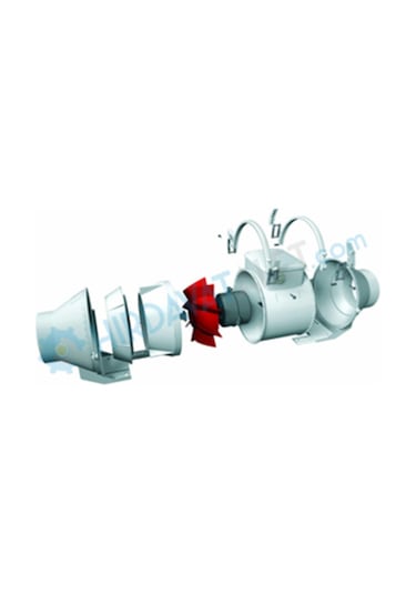 Vortice Lineo 100 V0 - 255M3/H Kanal Tipi Fan