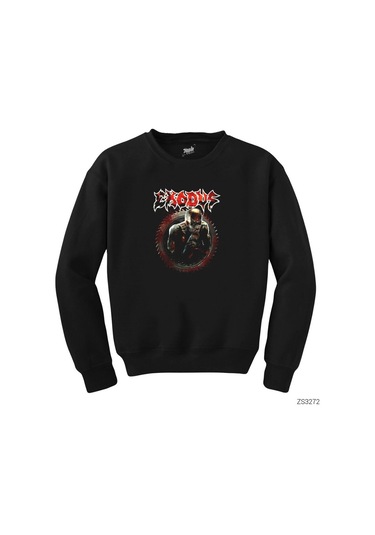 Exodus Siyah Sweatshirt (449384999) Siyah