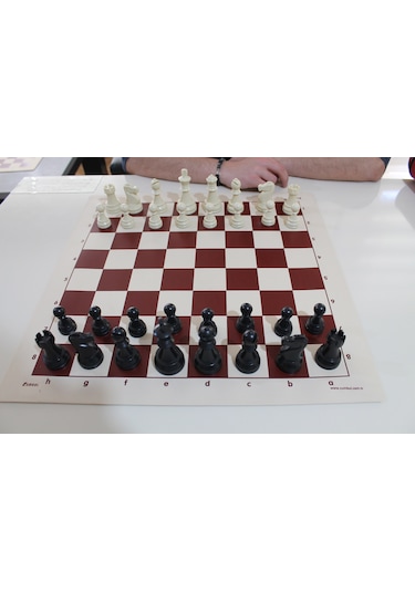 Zumbul 95 Gold Satranç Takımı