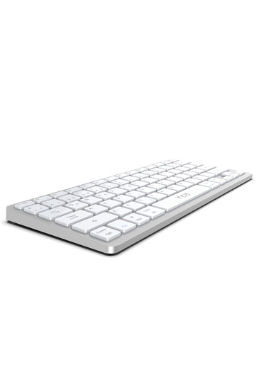 Inca Ibk-565bt Bluetooth 5.0 Şarj Edilebilir Akıllı Gümüş Klavye