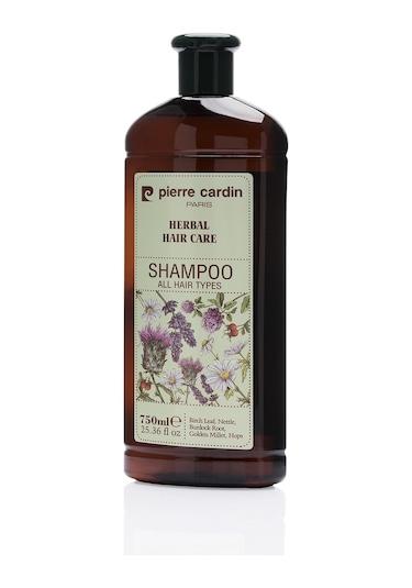 Pierre Cardin Herbal For All Hair Types Shampoo 750 ML