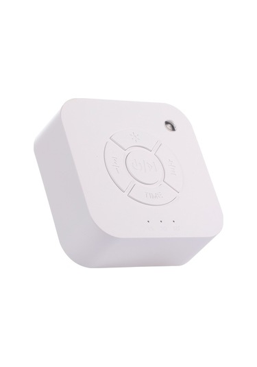 Pazly Pratik 9 Sesli Uyku Makinesi - Beyaz, Usb Şarjlı, Bebek Ve Yetişkin İçin Beyaz