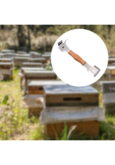 Suntek Arı Kovan Aracı Konforlu Kavrama Temizleme Aparist