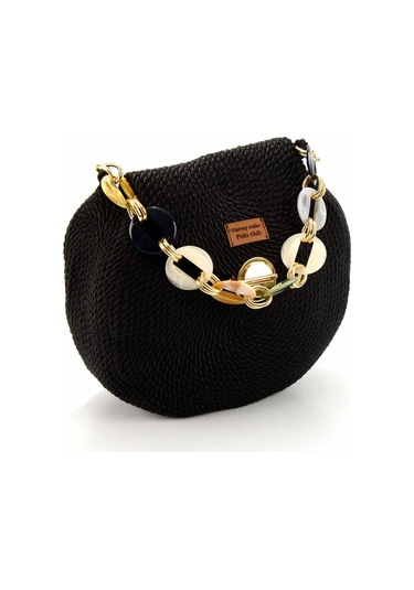 Siyah Kadın Postacı Çanta C06619614016 Siyah