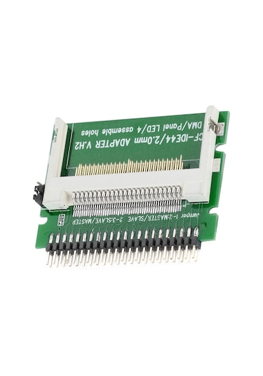 Yaozixa Cf Karttan 44pin 2.5" Ide Sabit Disk Adaptörü - Dizüstü Bilgisayar Ve Gömülü Endüstriyel Pc'ler İçin, Kolay Kullanım