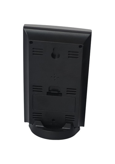 Fortunelane Abs Malzeme Led Hava Durumu Takvimli Saat, 2 Aaa Pil İle Çalışır, Takvimli Özellikli