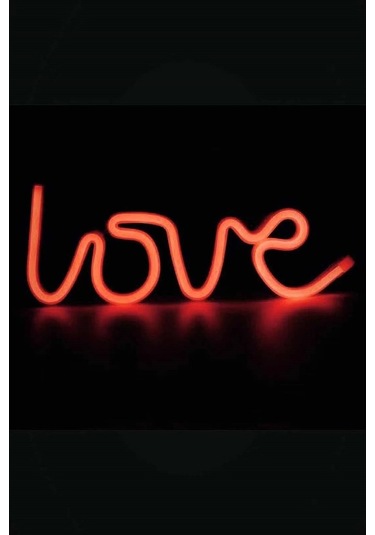Neon Love Kırmızı