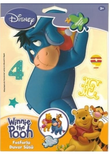 Wınnıe Bebek Çocuk Odası Stıcker Karanlıkta Parlar (537605333)