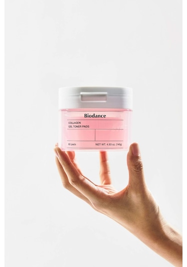 Defacto Biodance Collagen Gel Toner Geniş Gözenek Karşıtı Kolajen Sulu Jel Tonik Ped 60lı H3437AXNS