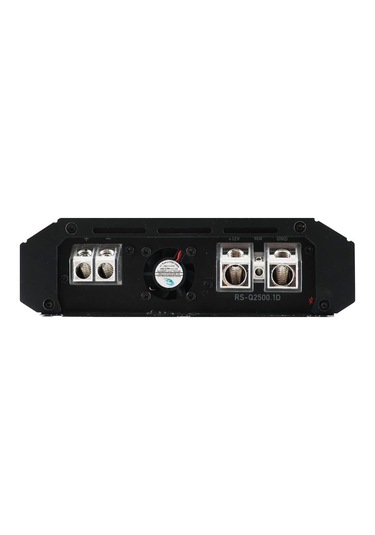 Reıss Audıo Rs-q2500.1d Oto Anfi Mono 2500 Watt 1 Kanal