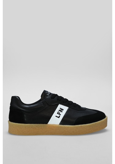 Lufian Jonat Erkek Sneaker Ayakkabı Siyah Siyah 112230208100100 Siyah