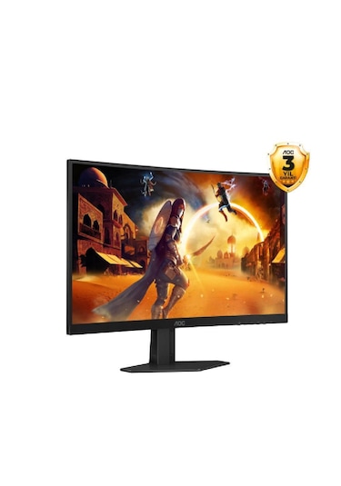 Asus Tuf Gamıng Vg32vqm5b 31.5 Fast Va Kavisli Freesync Ve Gsync