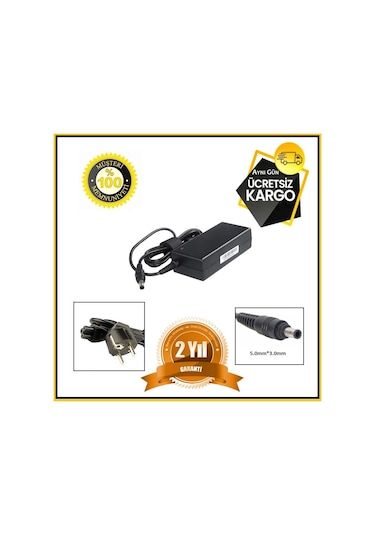 Samsung Uyumlu Np-Rv511-S04Tr Laptop Şarj Cihazı Notebook Adaptör A++