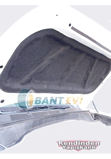 Bant Evi Kauçuk İzolasyon Yapışkanlı Araç Oto Karavan Yalıtım Malzemesi 9 MM 24 M2