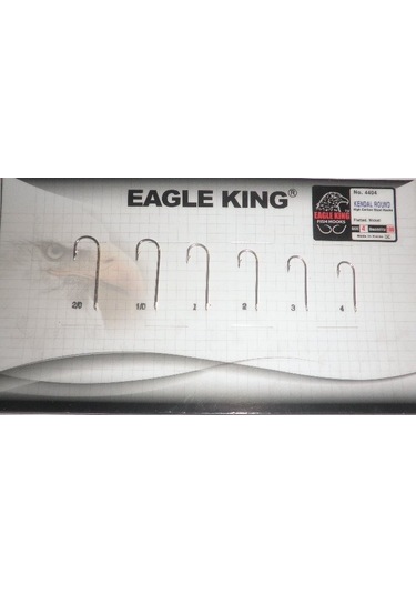 Eagle King 4404nı Düz Uzun P La Nikel Çelik İğne Vmc 9142nı 100' Lü 2/0