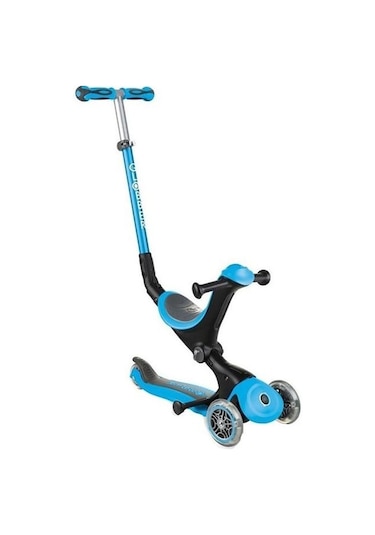 Globber Go Up Deluxe Play Oturaklı 3 Tekerlekli Çocuk Scoote