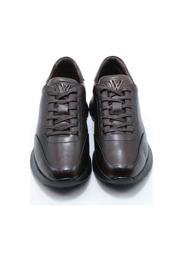 Voyager M003 Hakiki Deri Erkek Günlük Ayakkabı Kahverengi