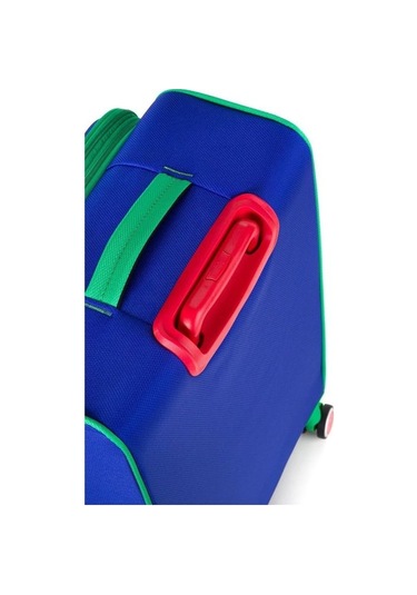 Benetton Sax Mavi Unisex Orta Boy Valiz 14bnt2100-02 001