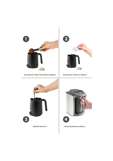 Karaca Hatır Neo Türk Kahve Makinesi